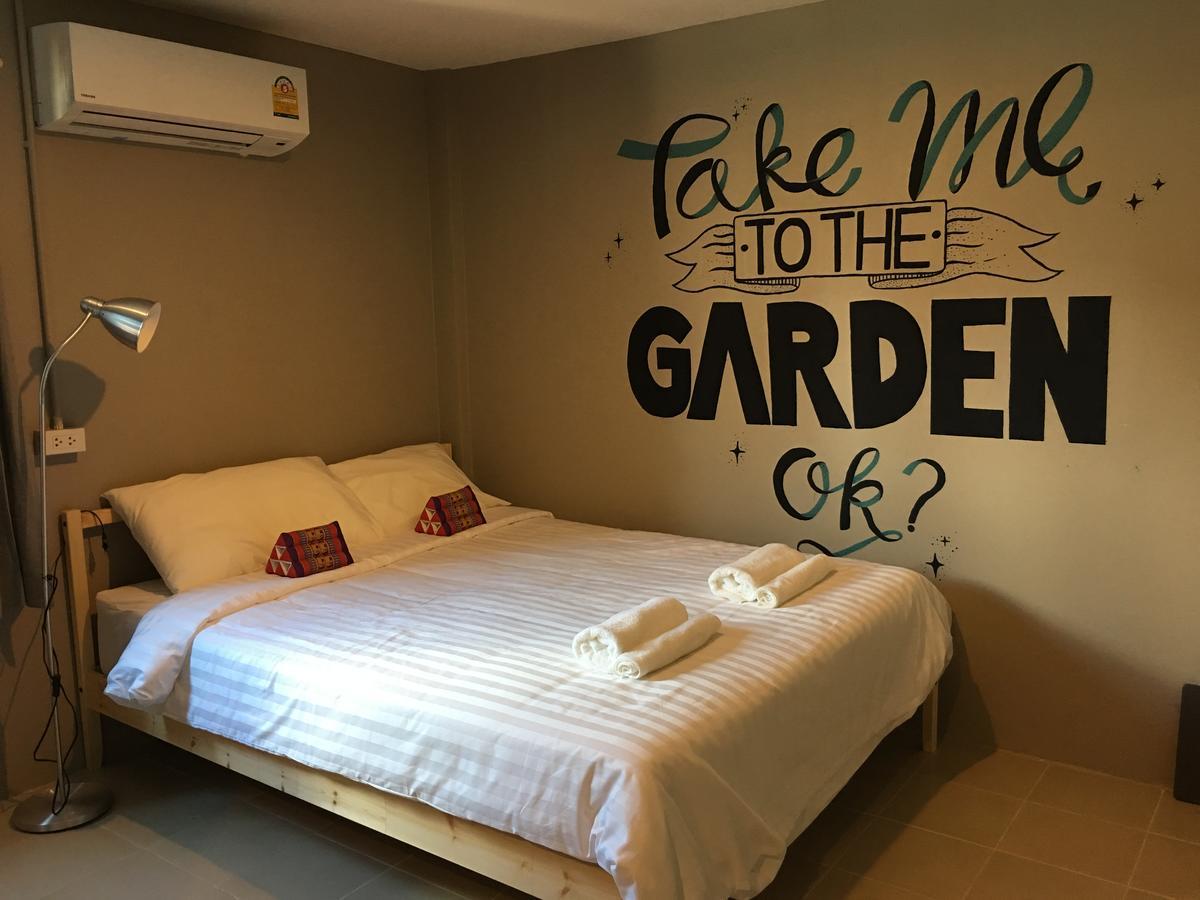 Wanmai Herb Garden Бангкок Экстерьер фото