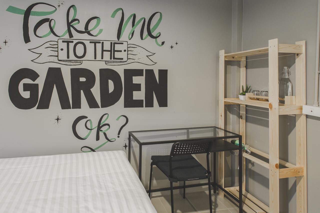 Wanmai Herb Garden Бангкок Экстерьер фото